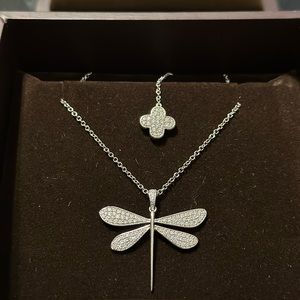 Le Vian dragonfly necklace